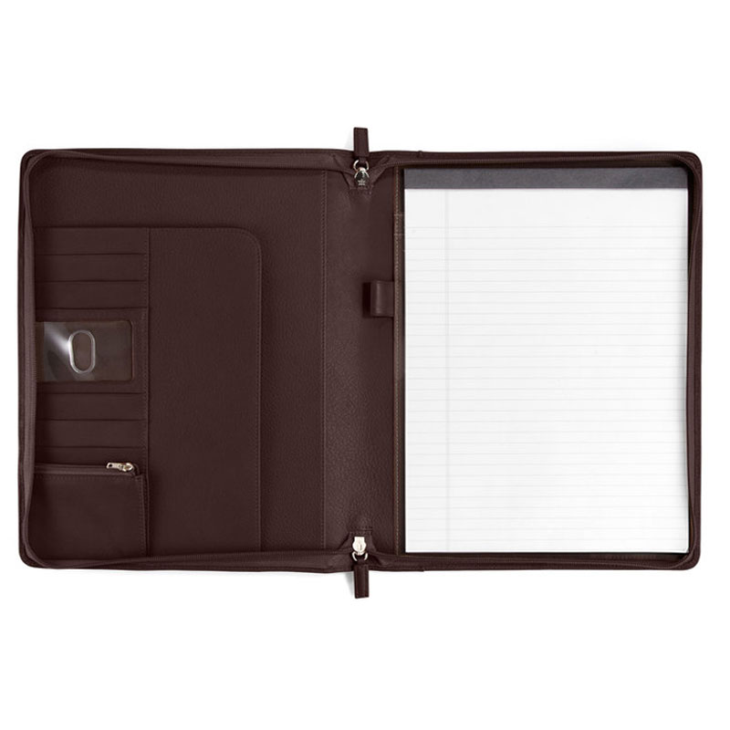 Leather Executive File Folder